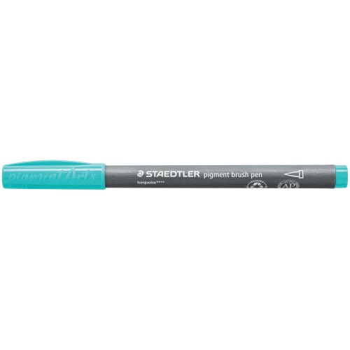 Sivellinkynä Staedtler pigment arts turkoosi, hinta 3,35€