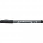 Sivellinkynä Staedtler pigment arts vaalea musta