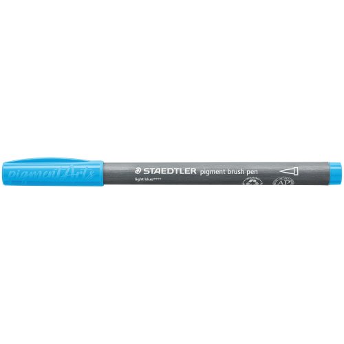 Sivellinkynä Staedtler pigment arts vaaleansininen, hinta 3,35€