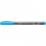 Sivellinkynä Staedtler pigment arts vaaleansininen