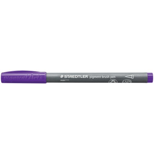 Sivellinkynä Staedtler pigment arts violetti, hinta 3,35€