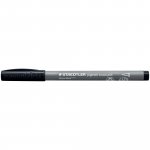 Sivellinkynä Staedtler pigment arts voimakas musta
