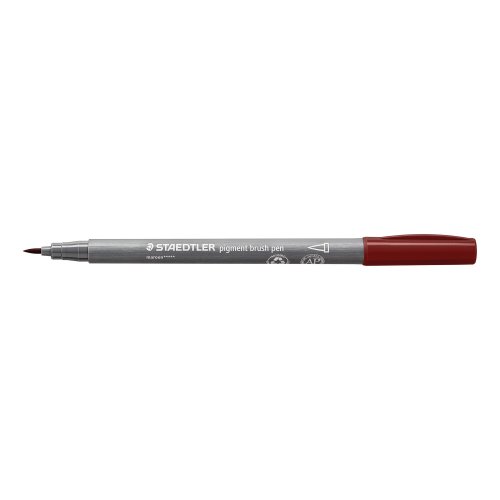 Sivellinkynä Staedtler pigment 371-729 maroon, hinta 8,98€