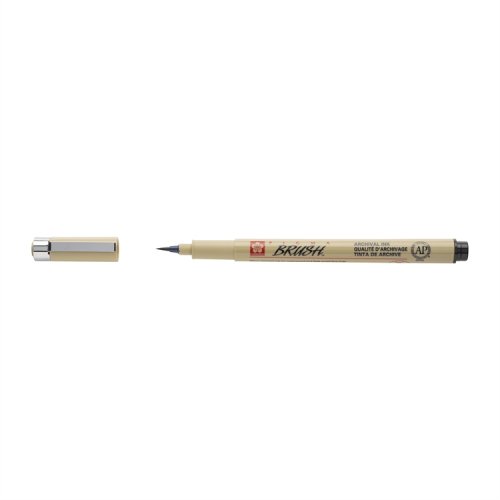 Sivellintussi Sakura Pigma Brush musta, hinta 3,01€