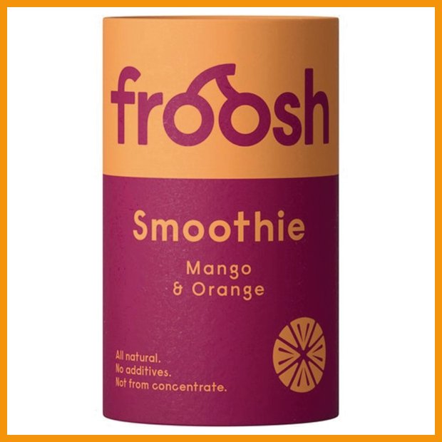 Smoothie Froosh shorty mango-appelsiini 150ml netistä | Toimistotarvikkeet  verkkokauppa Proficient