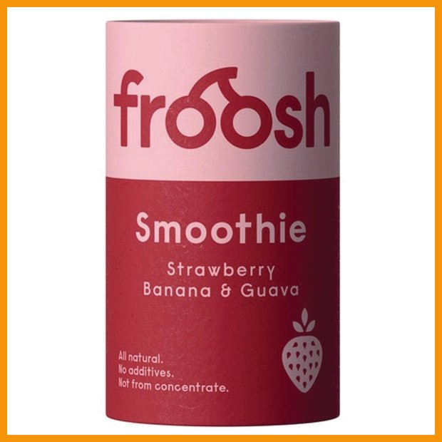 Smoothie Froosh shorty mansikka-banaani-guava 150ml netistä |  Toimistotarvikkeet verkkokauppa Proficient