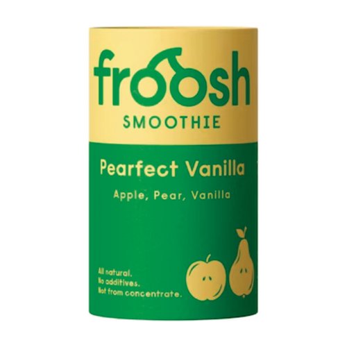 Smoothie Froosh shorty omena-päärynä-vanilja 150ml 12kpl, hinta 27,27€