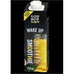 Smoothie God Morgon Wake Up kaura + hedelmät 250 ml
