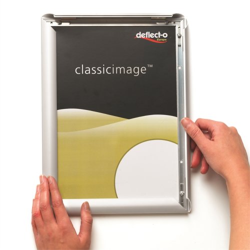 Snap-kehys Q-CONNECT A4 hopea, hinta 14,38€