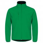Softshell Takki Clique classic omenan vihreä 3xl