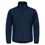 Softshell Takki Clique classic tummansininen 3xl