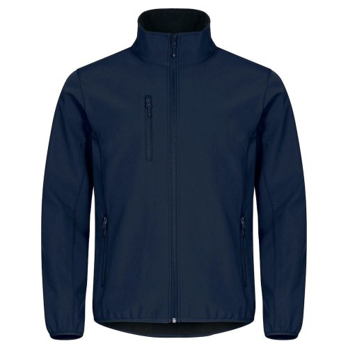 Softshell Takki Clique classic tummansininen 4xl, hinta 61,19€