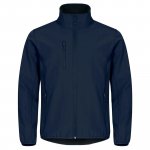 Softshell Takki Clique classic tummansininen l