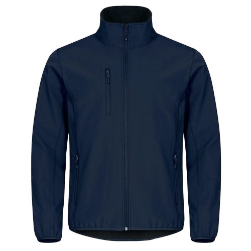 Softshell Takki Clique classic tummansininen m, hinta 61,19€