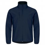 Softshell Takki Clique classic tummansininen s