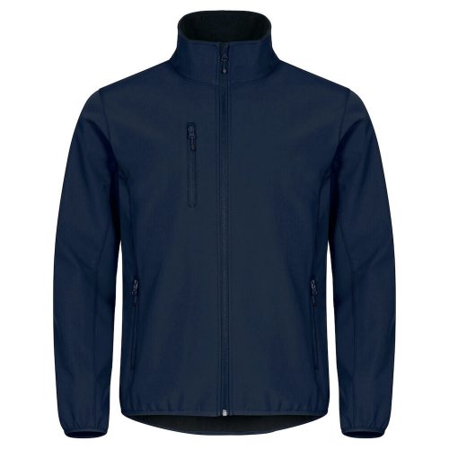 Softshell Takki Clique classic tummansininen xl, hinta 61,19€