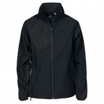 Softshell Takki Projob 2423 naiset musta 3xl