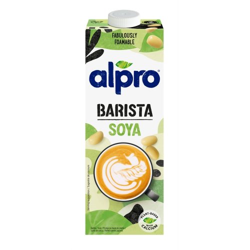Soijajuoma kahviin Alpro Barista 1 L, hinta 2,67€