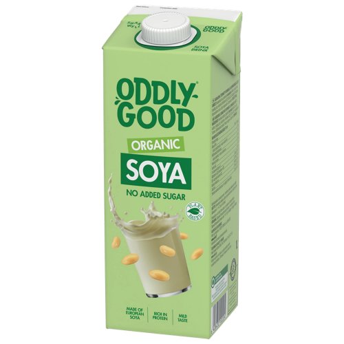 Soijajuoma Valio oddlygood luomu uht 1l, hinta 3,20€