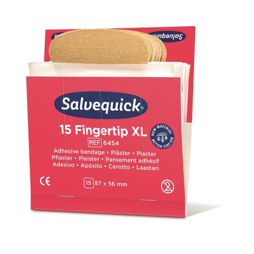 Sormenpäälaastari Salvequick 6454 /6x15, hinta 35,04€