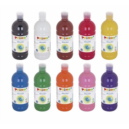 Sormiväri Primo Ditacolor 750 ml 501 sininen, hinta 9,74€