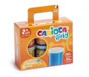 Sormiväri CARIOCA Baby värilajitelma 80 ml /6