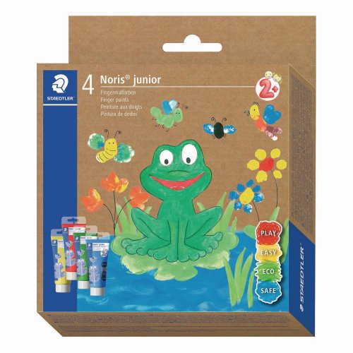 Sormivärisetti Staedtler noris club värilajitelma 4kpl, hinta 10,82€