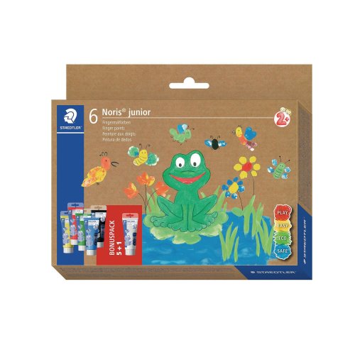 Sormivärisetti Staedtler noris club värilajitelma 6kpl, hinta 29,15€