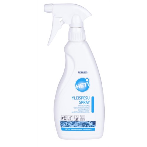 Spray HETI yleispesu 750 ml, hinta 5,61€