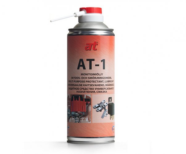 Spray Monitoimiöljy AT-1 400/520ml, hinta 5,29€
