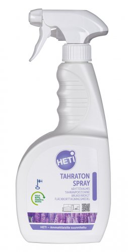 Spray Tahranpoisto Heti Tahraton 750 ml, hinta 6,09€