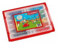 Huopakynä STABILO Trio A-Z värilajitelma /144