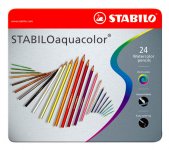 Akvarellikynä STABILO aquacolor värilajitelma /24