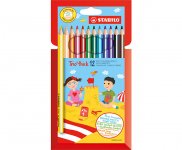 Värikynä STABILO Trio thick 203 värilajitelma /12