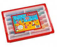 Värikynä STABILO Trio thick 203 värilajitelma 8x12 /96