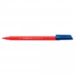 Kuitukärkikynä Staedtler 326-9 noris 1mm punainen