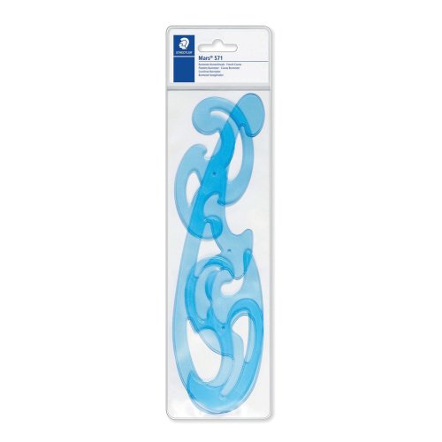 Staedtler french curves kaariviivain, hinta 19,70€