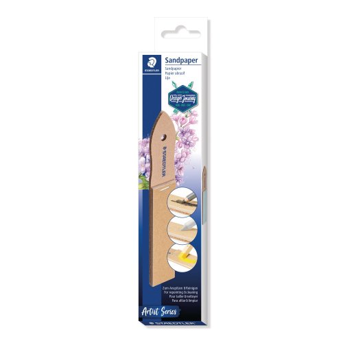 staedtler 923 23 hiekkapaperi blis 12kpl, hinta 8,08€