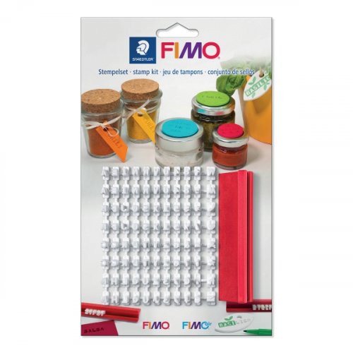 Staedtler fimo leimasinsetti 88 merkkiä, hinta 4,56€