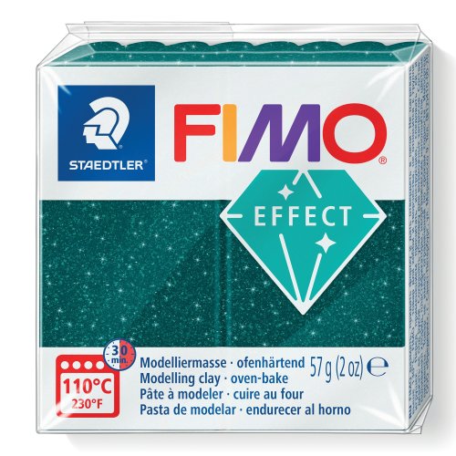 Muovailumassa Staedtler fimo effect , 57 g, 562 galaxy vihreä, hinta 2,70€
