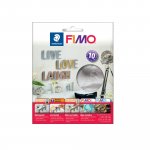 Lehtimetalli Staedtler fimo hopea 10 arkkia