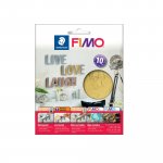 Lehtimetalli Staedtler fimo kulta 10 arkkia 10kpl