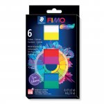 Muovailuvahasetti Staedtler fimo professional 6kpl