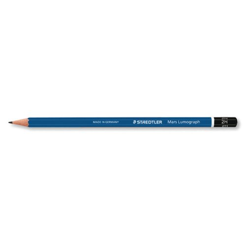 Staedtler Lyijykynä 2H mars lumograph 12kpl, hinta 18,61€