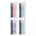 Lyijykynä Staedtler 61sbk3 pastel line setti värilajitelma blister