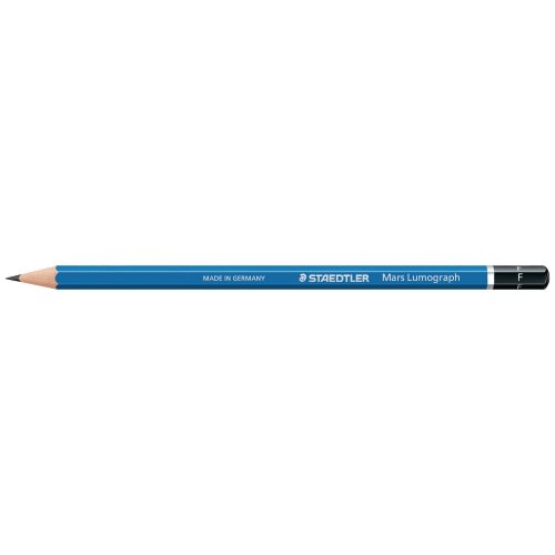 Staedtler Lyijykynä F mars lumograph 12kpl, hinta 17,56€