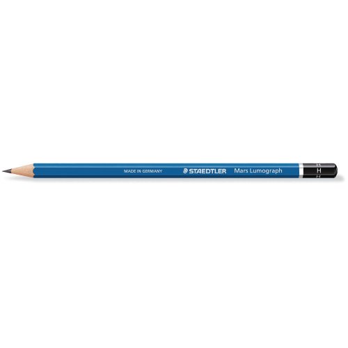 Staedtler Lyijykynä H mars lumograph 12kpl, hinta 18,26€
