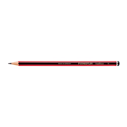 Staedtler Lyijykynä H tradition 110 1 kpl = 12 kynää 12kpl, hinta 21,40€