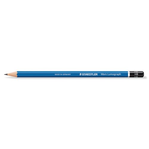 Staedtler Lyijykynä HB mars lumograph 12kpl, hinta 18,24€