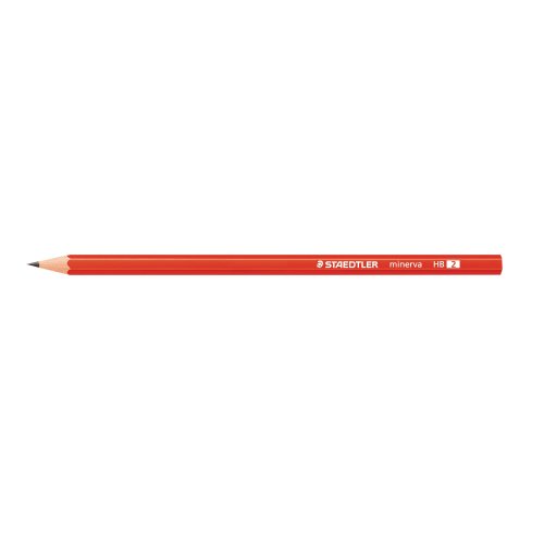 Staedtler Lyijykynä HB minerva 12kpl, hinta 3,78€